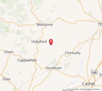 Map of Glenough Lower, MunsterMunster