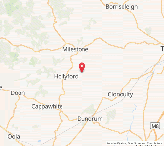 Map of Glenough Upper, MunsterMunster