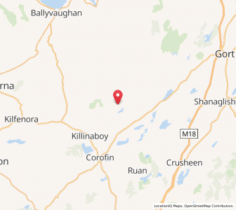 Map of Glenroe, MunsterMunster