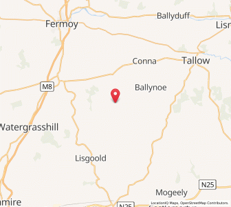 Map of Glentrasna, MunsterMunster