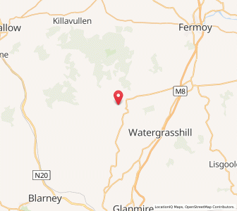 Map of Glenville, MunsterMunster