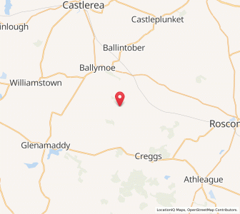 Map of Glinsk, ConnaughtConnaught