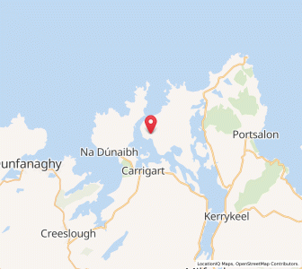 Map of Glinsk, UlsterUlster