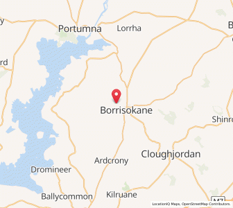 Map of Goatstown, MunsterMunster