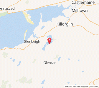 Map of Golagh, MunsterMunster