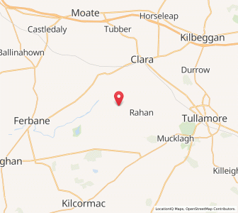 Map of Goldsmithslot, LeinsterLeinster