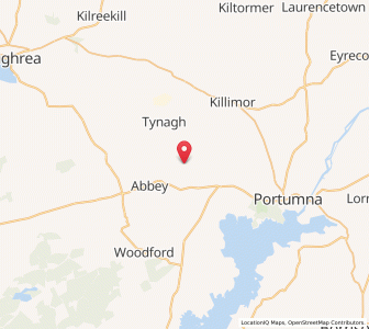 Map of Gormasillagh, ConnaughtConnaught