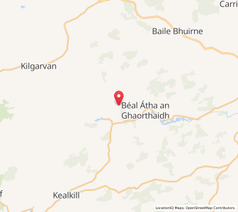 Map of Gortafludig, MunsterMunster