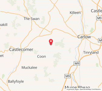 Map of Gortahile, LeinsterLeinster