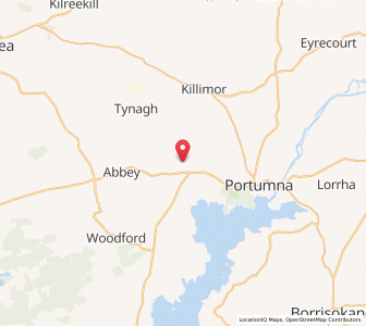 Map of Gortanummera, ConnaughtConnaught