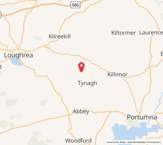 Map of Gortareask, ConnaughtConnaught