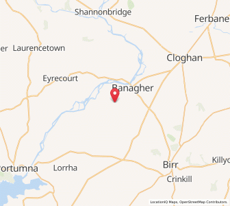 Map of Gortarevan, LeinsterLeinster