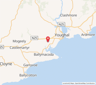 Map of Gortaroo, MunsterMunster