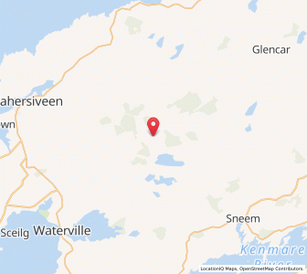 Map of Gortatlea, MunsterMunster