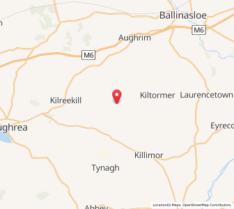 Map of Gortavoher, ConnaughtConnaught