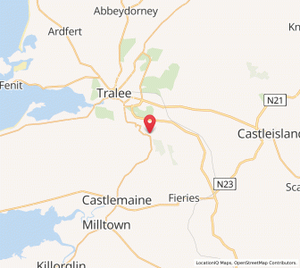 Map of Gortbrack, MunsterMunster