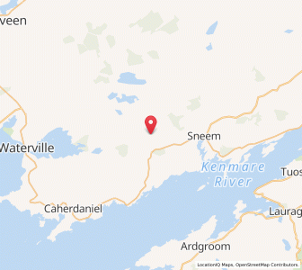 Map of Gortdromagh, MunsterMunster