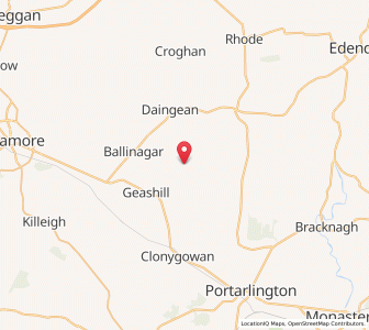 Map of Gorteenkeel, LeinsterLeinster
