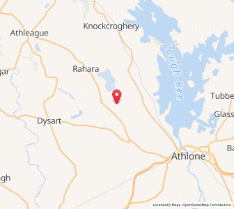 Map of Gortfree, ConnaughtConnaught