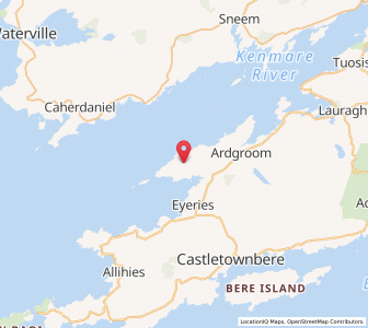 Map of Gortgarriff, MunsterMunster