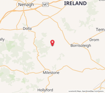 Map of Gortnagowna, MunsterMunster