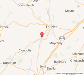 Map of Gortnagowth, MunsterMunster
