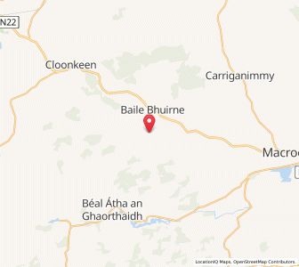 Map of Gortnagross, MunsterMunster