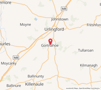 Map of Gortnahoe, MunsterMunster
