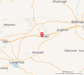 Map of Gortnahoon, ConnaughtConnaught