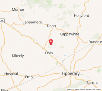 Map of Gortnakistin, MunsterMunster