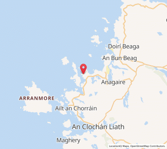 Map of Gortnasate, UlsterUlster