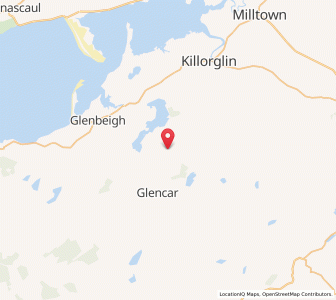Map of Gortrelig, MunsterMunster