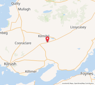 Map of Goulbourne Bridge, MunsterMunster