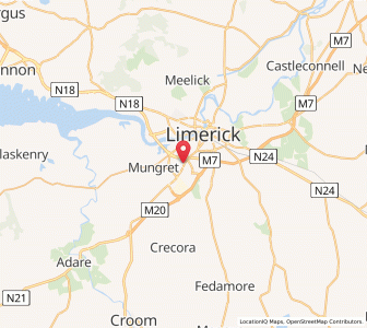 Map of Gouldavoher, MunsterMunster