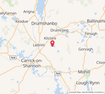 Map of Gowel, ConnaughtConnaught