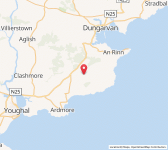 Map of Gowlaun, MunsterMunster