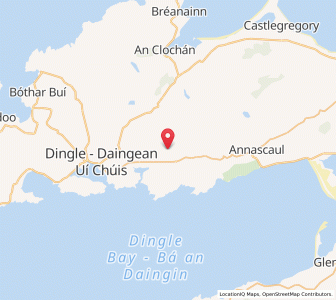 Map of Gowlin, MunsterMunster