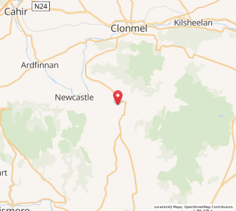 Map of Graignagower, MunsterMunster