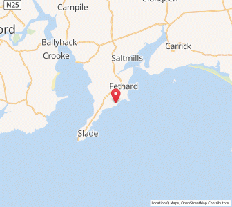 Map of Graigue Great, LeinsterLeinster