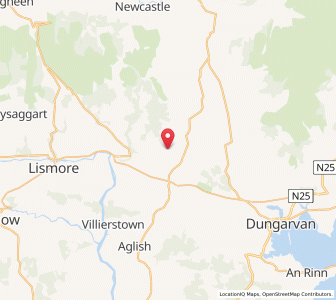 Map of Graigue More, MunsterMunster