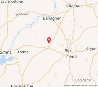 Map of Graigue, MunsterMunster