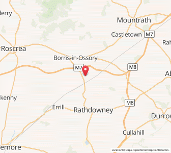 Map of Grange Beg, LeinsterLeinster