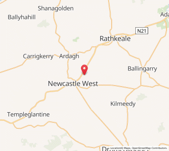 Map of Grange Bridge, MunsterMunster