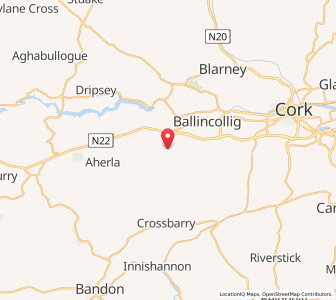 Map of Grange Hill, MunsterMunster