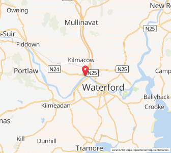 Map of Granny, LeinsterLeinster