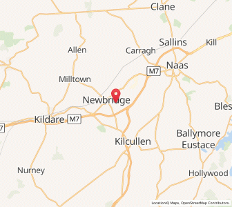 Map of Greatconnell, LeinsterLeinster