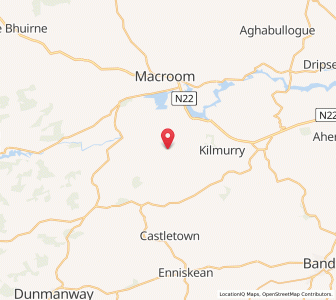 Map of Greenville, MunsterMunster