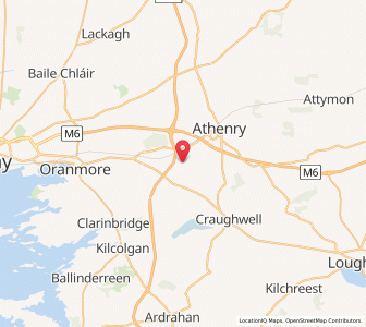 Map of Greethill, ConnaughtConnaught