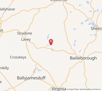 Map of Grousehall, UlsterUlster