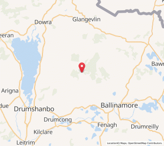 Map of Gubnaveagh, ConnaughtConnaught